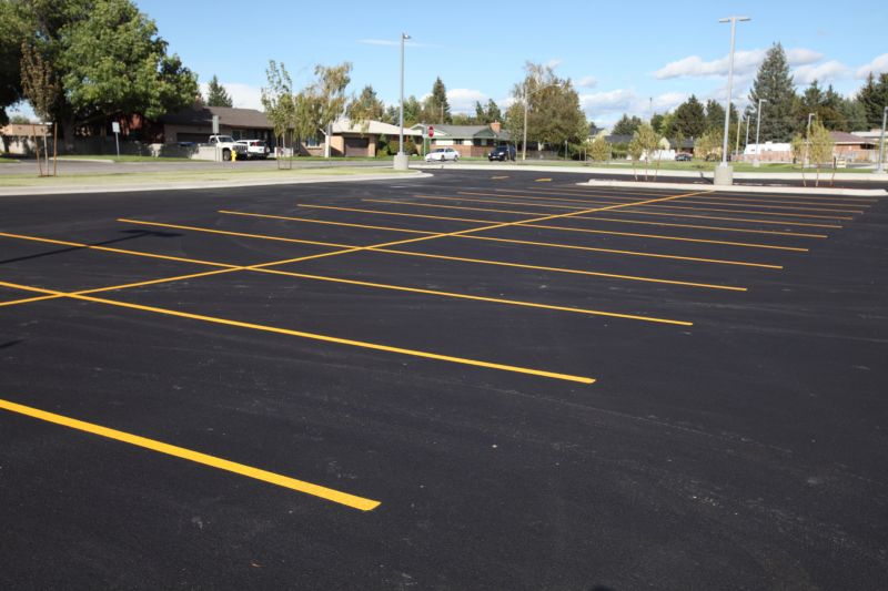 Asphalt Lot Paving