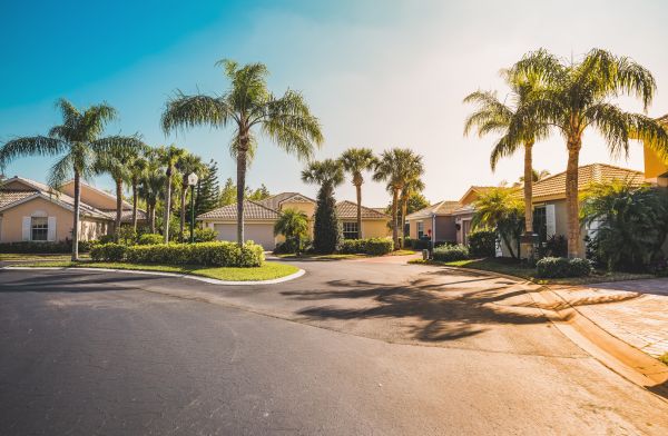 Subdivision Paving in Green Valley