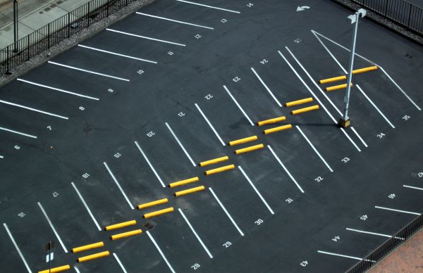 Asphalt Parking Lot Paving in Green Valley