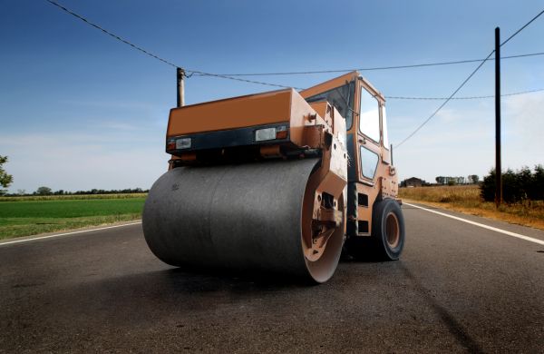 Street Paving in Green Valley