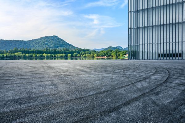 Cost of Industrial Asphalt Paving in Green Valley