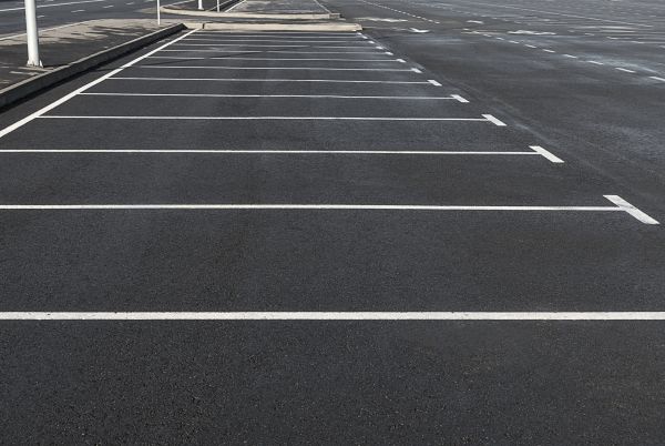 Parking Lot Asphalt Paving in Green Valley
