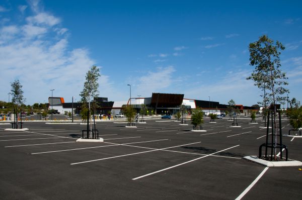 Parking Lot Installation in Green Valley