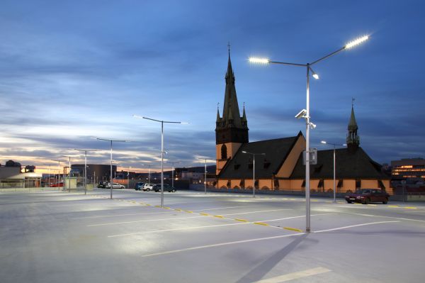 Cost of Church Parking Lot Paving in Green Valley