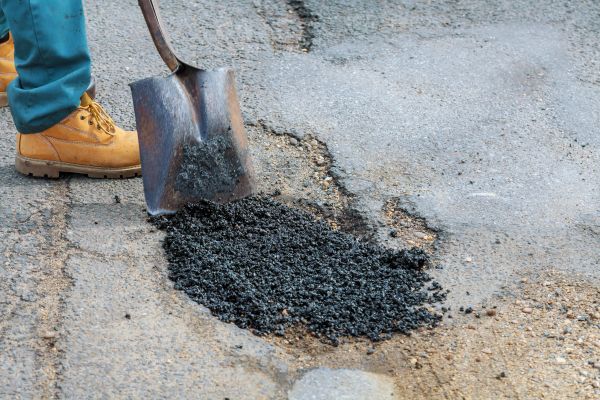 Potholes Repair in Green Valley