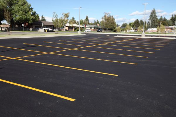 Parking Lot Extension in Green Valley