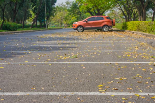 Cost of Parking Space Paving in Green Valley